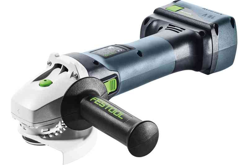 Smerigliatrice angolare a batteria AGC 18-125 5,2 EBI-Plus Festool (577241)