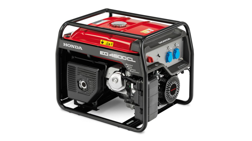 Generatore D-AVR 4500w HONDA  EG 4500CL