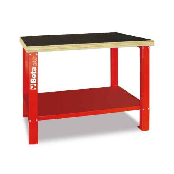 Banco da Lavoro Beta C58B 1,5mt. piana legno