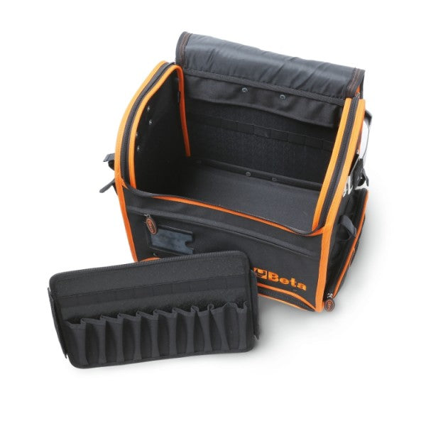 Trolley portautensili in tessuto tecnico per elettricisti C8B