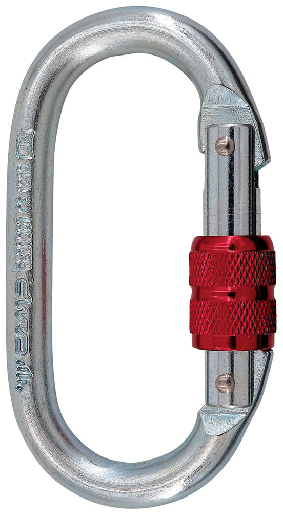 Moschettoni di sicurezza art.0981 con 1 chiusura CAMP
