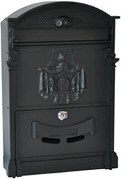 Cassetta postale Effe Regie Nero