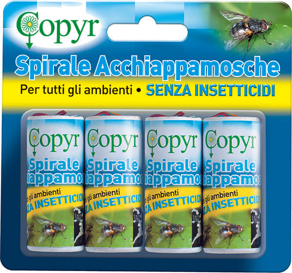 Cattura mosche adesive "copyr"