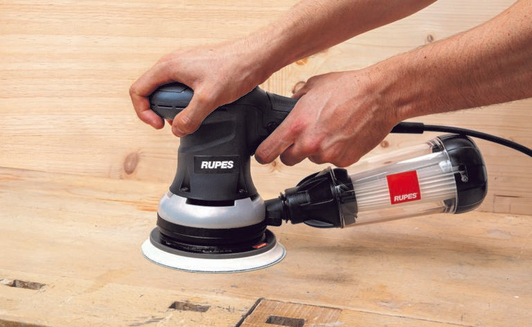 Levigatrice rotorbitale palmare Rupes ER305TE