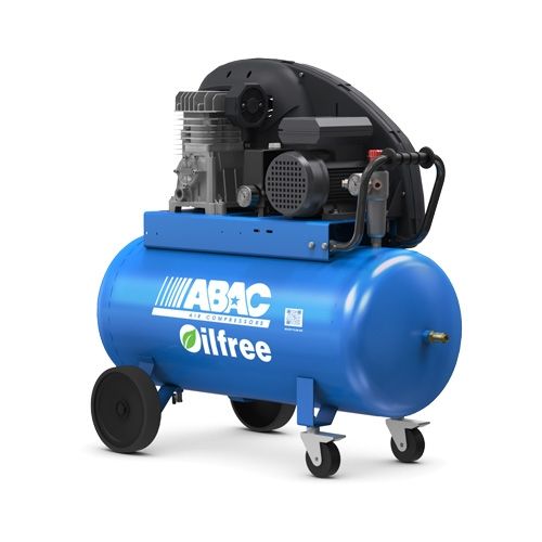 Compressore aria 100 lt Abac PRO A29B-0 100 CM2 a cinghia oil-free