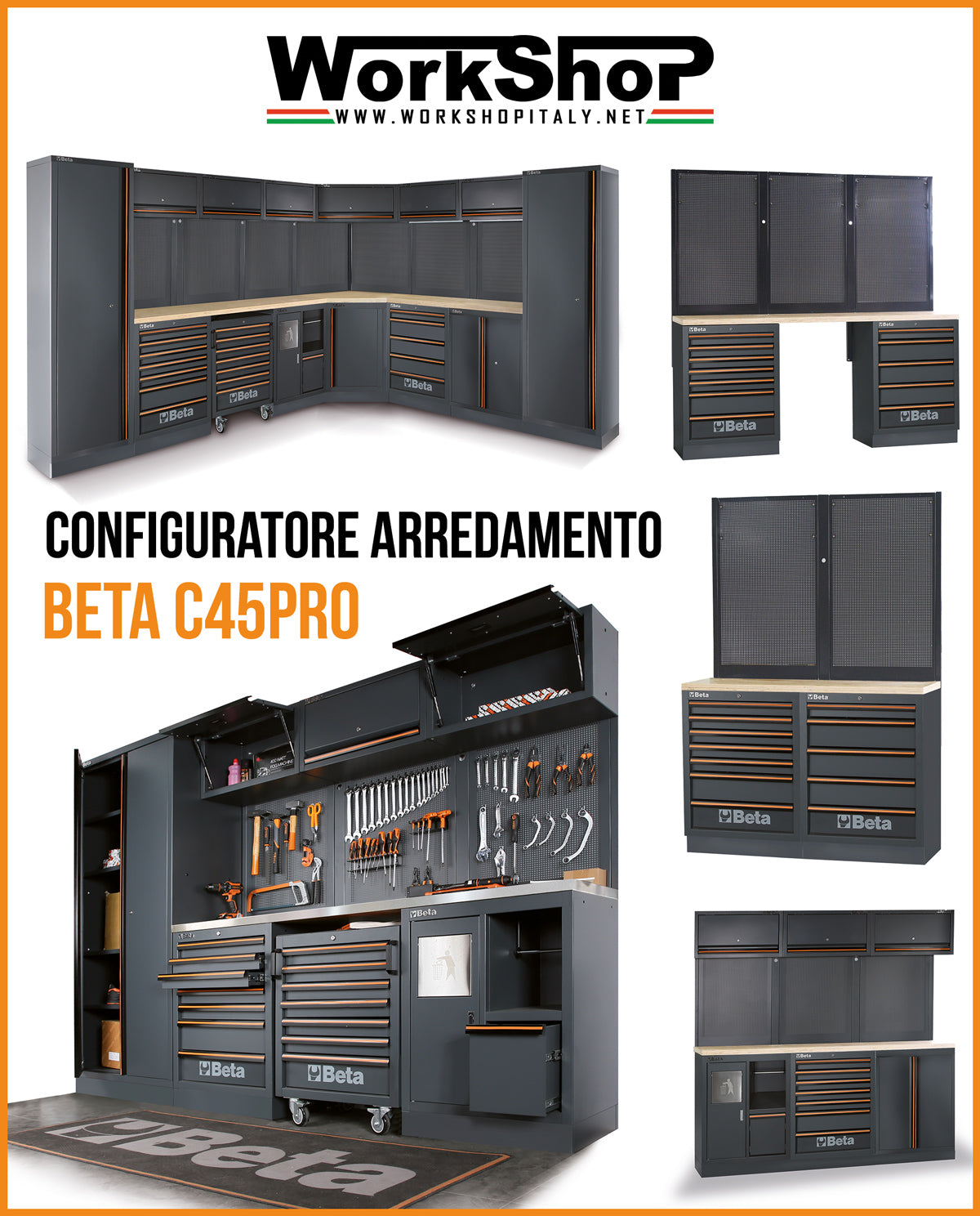 Configuratore Arredamento Beta C45PRO