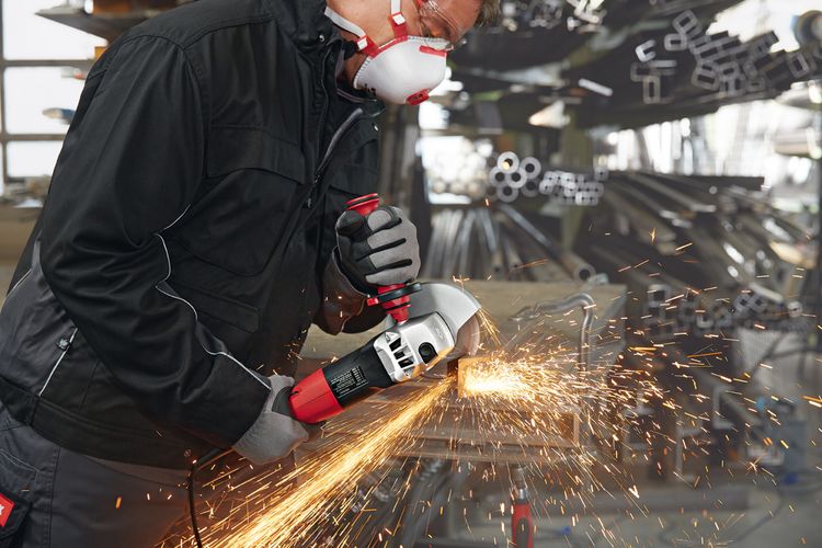 Smerigliatrice angolare 1400 watt a velocità regolabile, 125 mm FLEX L 3406 VRG