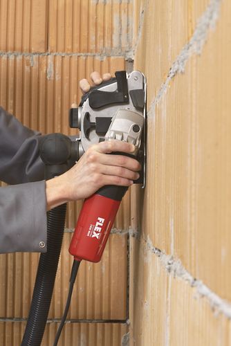 Scanalatore per muri per tagli orizzontali e verticali Flex MS 1706 FR Set