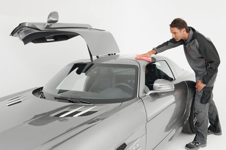 Lucidatrice ergonomica ad avviamento regolabile FLEX PE 14-3 125