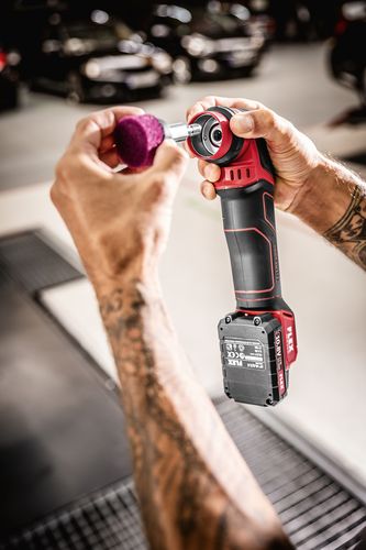 Lucidatrice a batteria 10,8 V rotativa, rotorbitale Flex PXE 80 10.8-EC/2.5 P-Set