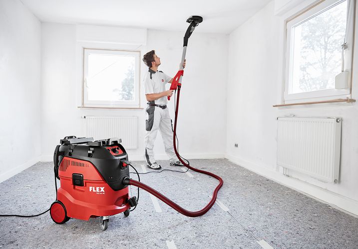 Aspiratore sicurezza pulizia filtro automatica, 42 l, classe M Flex VCE 44 M AC-KIT