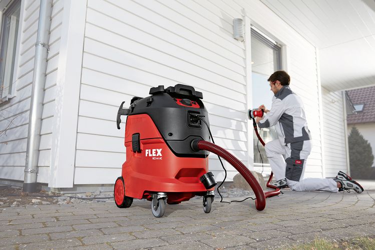 Aspiratore sicurezza pulizia filtro automatica, 42 l, classe M Flex VCE 44 M AC AIR
