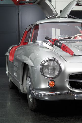 Roto-lucidatrice eccentrica ad azionamento forzato FLEX XC 3401 VRG