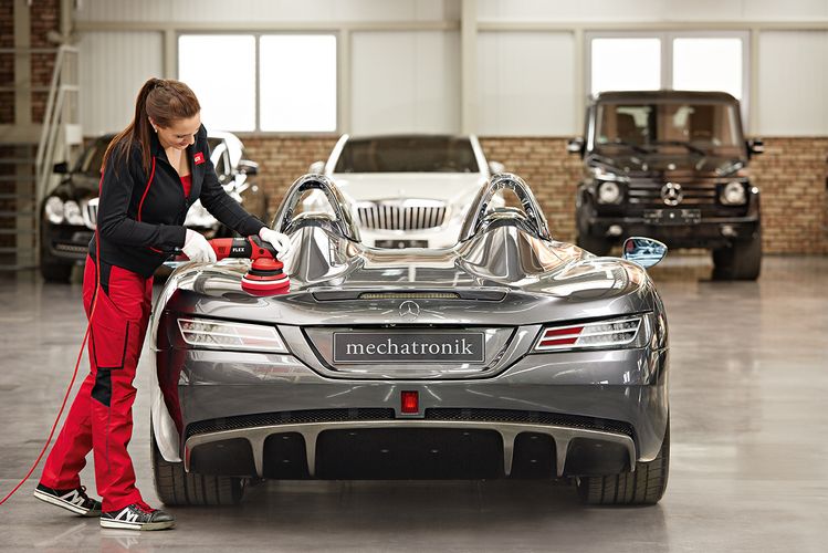 Lucidatrice eccentrica FLEX XFE 7-15 150