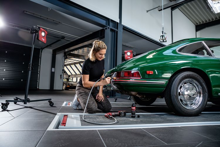 Albero flessibile per PXE 80 10.8-EC Flex FS 140 Set