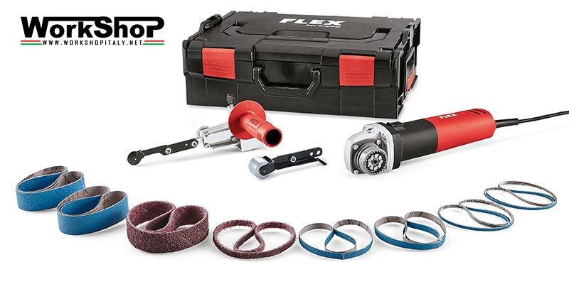 Smerigliatrice a nastro TRINOXFLEX FLEX FBE 8-4 140