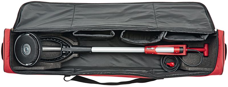 Levigatrice per pareti e soffitti Giraffa FLEX GE 5 + TB-L