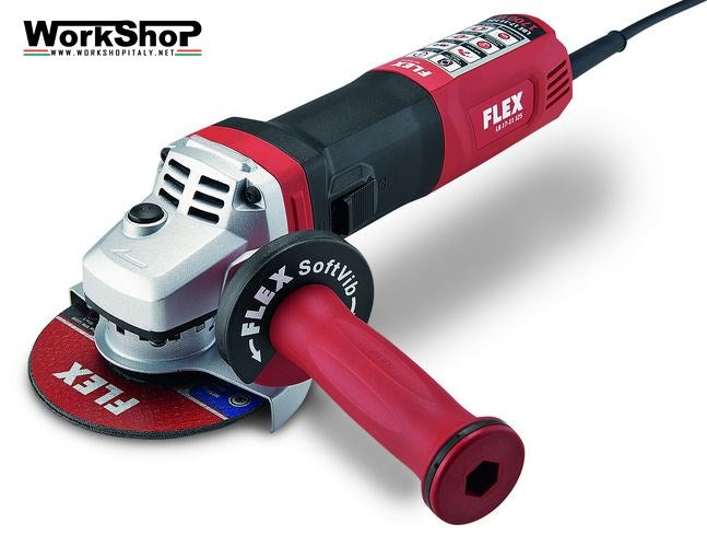 Smerigliatrice Angolare/Flex 115mm 900W Metabo - W 9-115 - 10