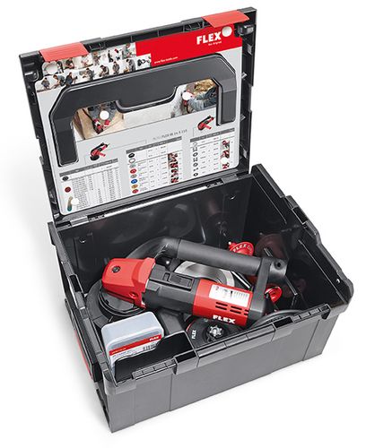 Levigatrice RETECFLEX per edilizia FLEX RE 14-5 115, Kit testa di fresatura a punta