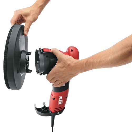 Levigatrice Handy-Giraffe® per pareti e soffitti Flex WSE 7 Vario Set