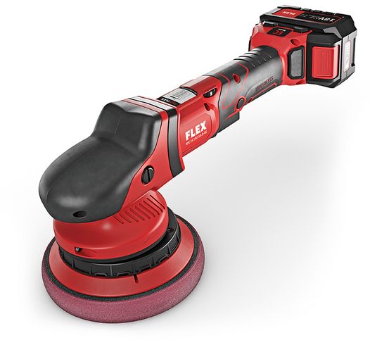 Lucidatrice rotorbitale batteria 18V FLEX XFE 15 150 18.0-EC/5.0 P-Set