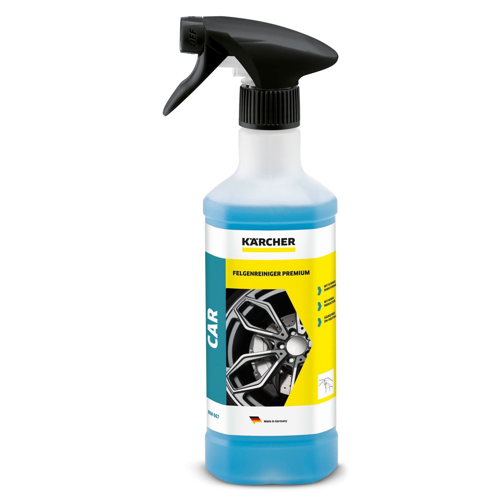Detergente lavacerchioni RM 667 Karcher 0,5 litri