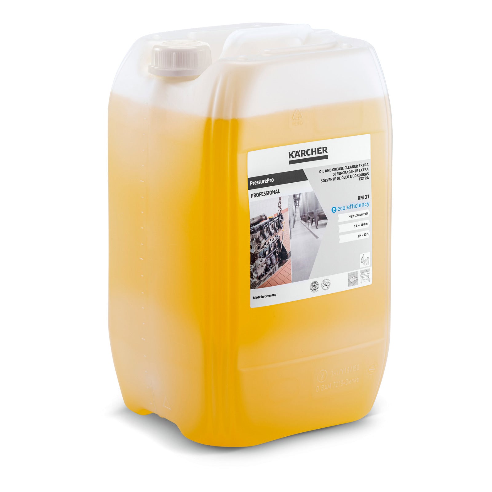 Detergente sgrassante per Olio e Grasso RM 31 ASF Karcher 20 litri