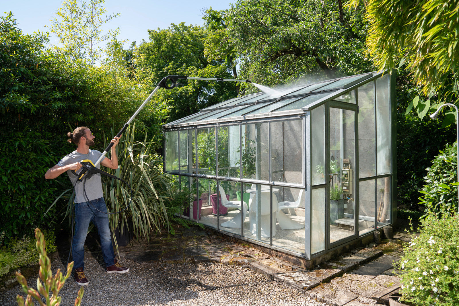 Lancia telescopica TLA4 per idropulitrici Karcher