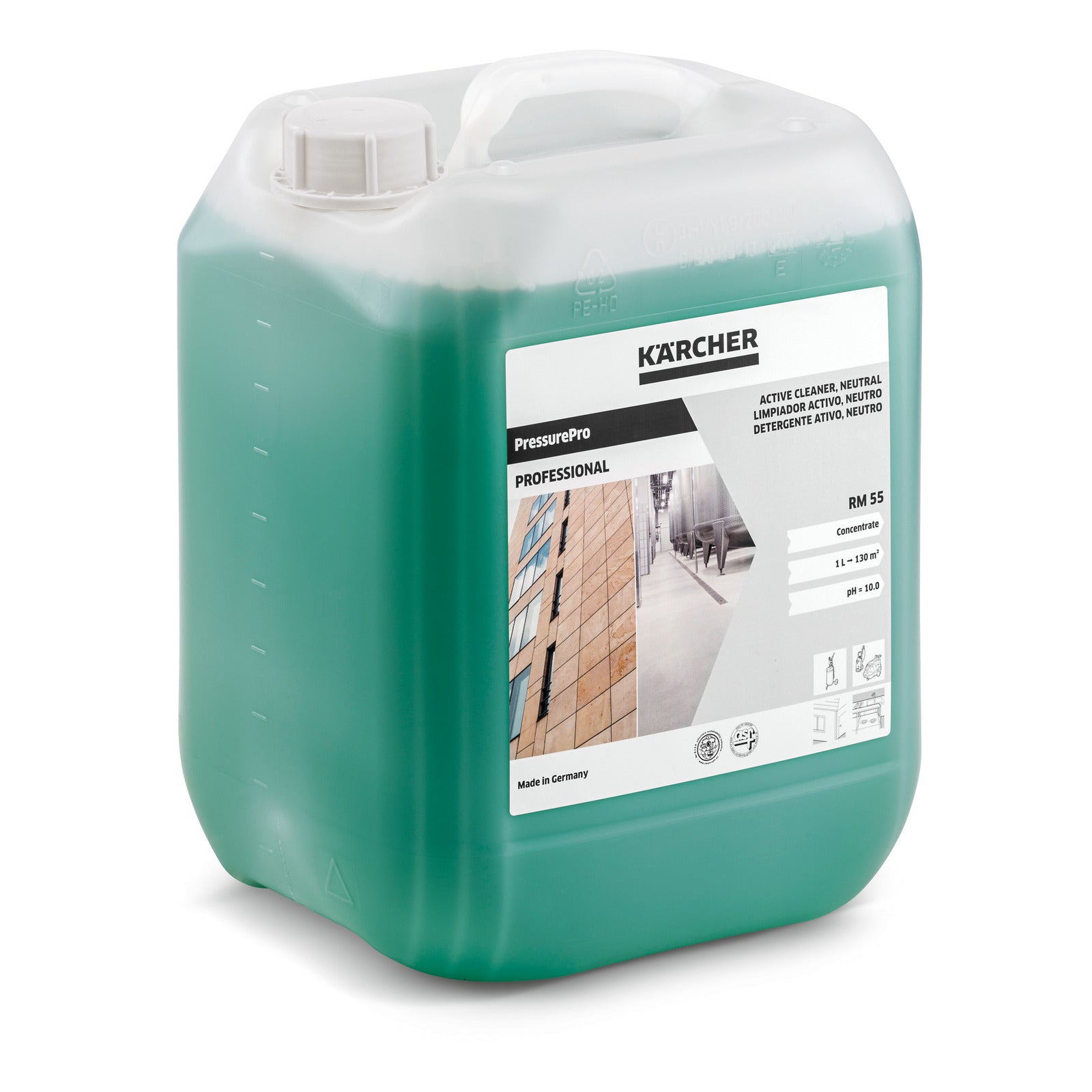 Detergente neutro attivo RM 55 ASF Karcher 10 litri
