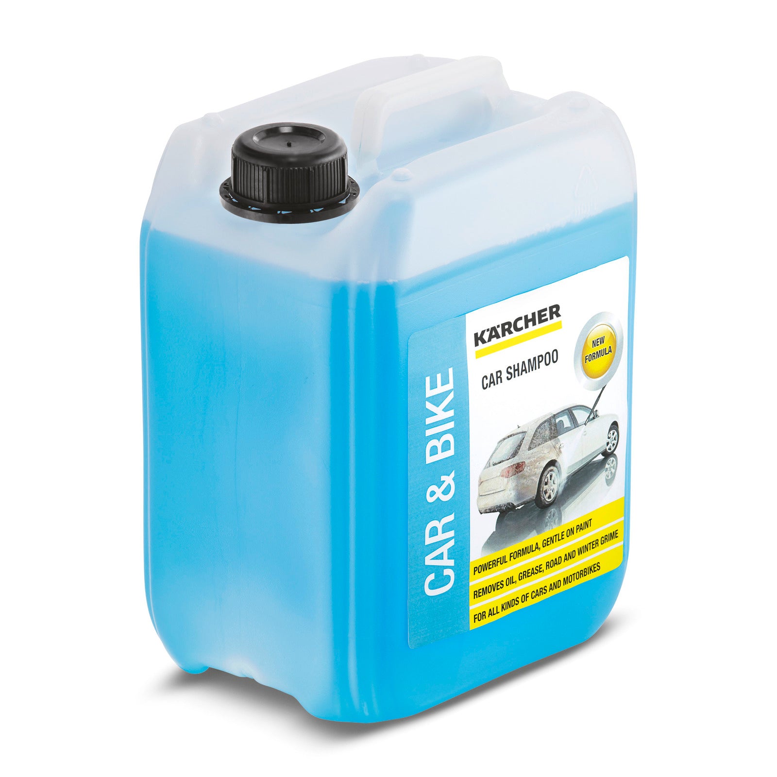 Detergente Shampoo Auto Karcher 5 litri 6.295-360.0