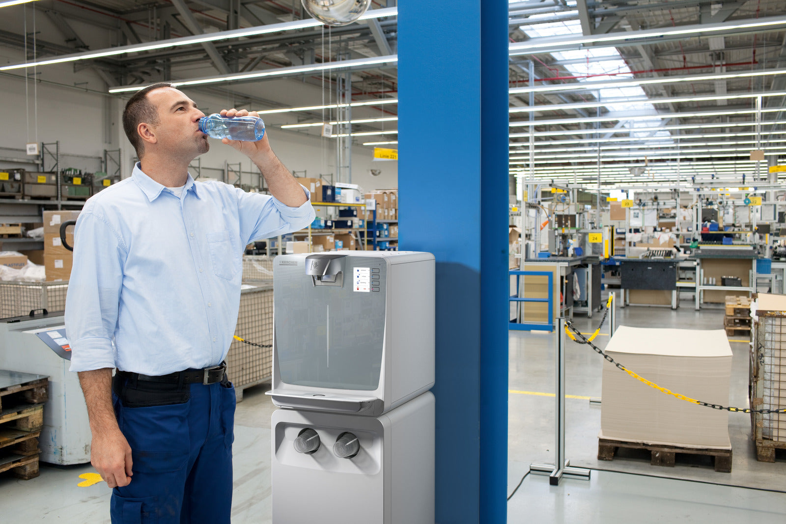 Purificatore d'acqua Karcher WPD 100 Basic