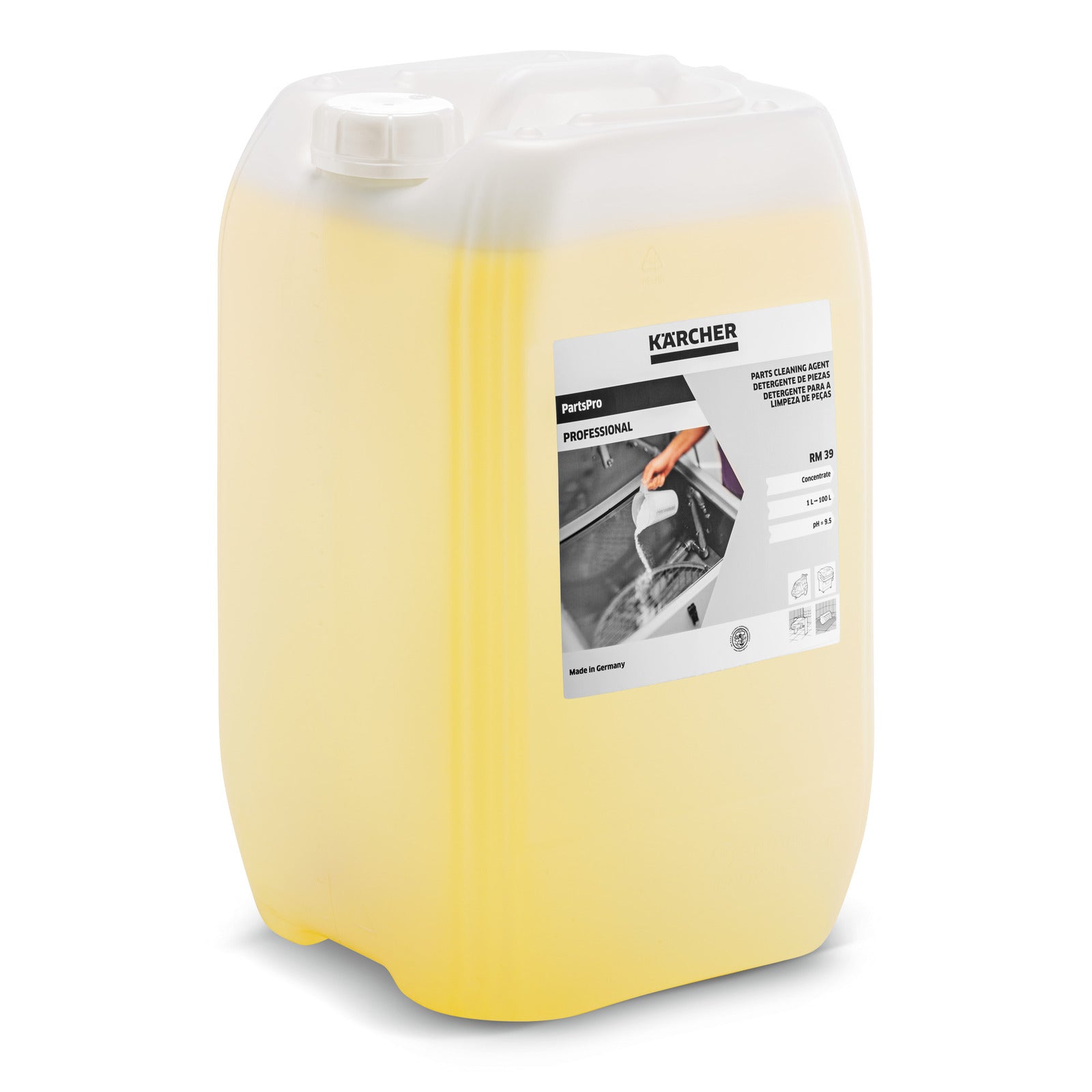 Detergente liquido sgrassante spray RM 39 ASF Karcher 20 litri