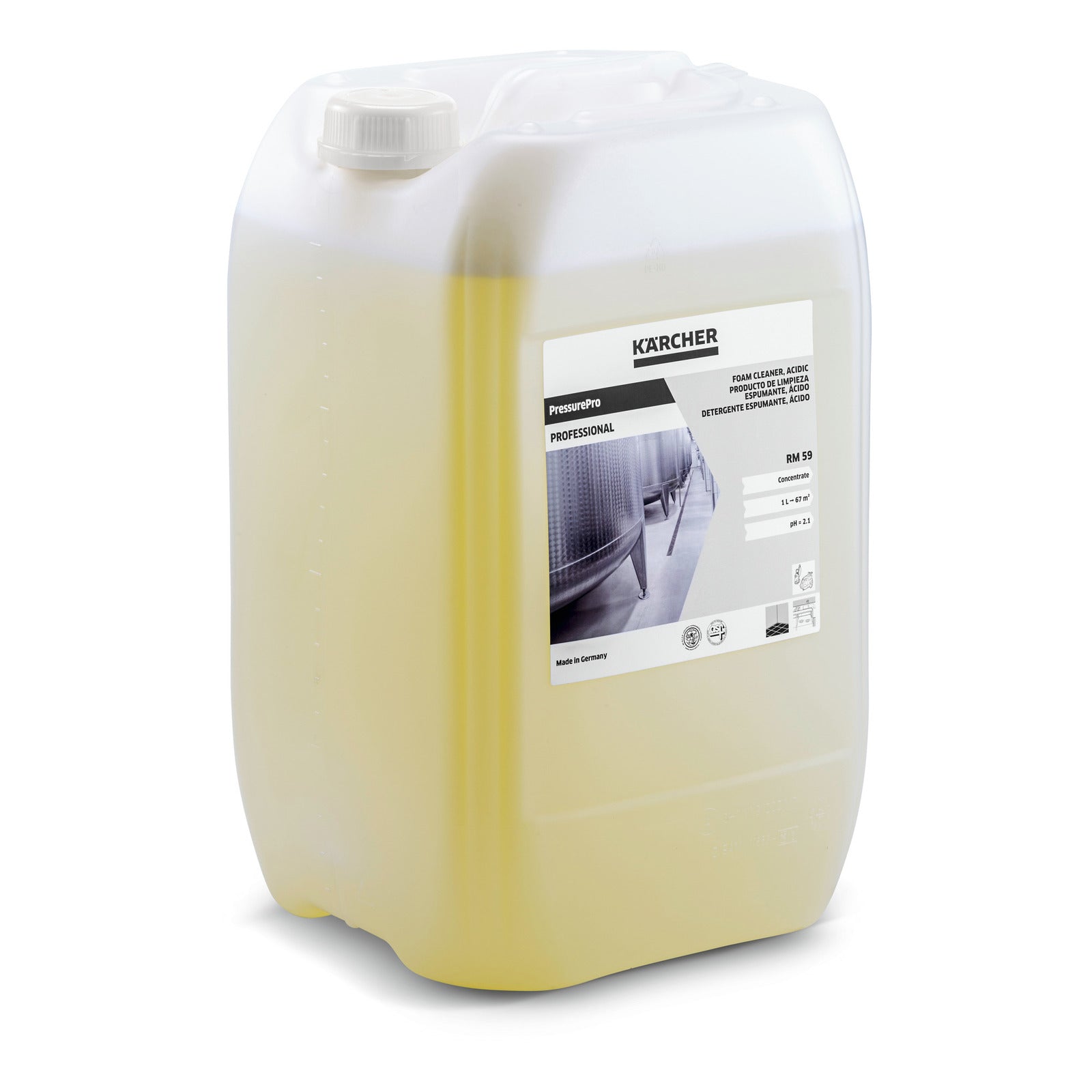 Schiumogeno acido RM 59 ASF Karcher 20 litri