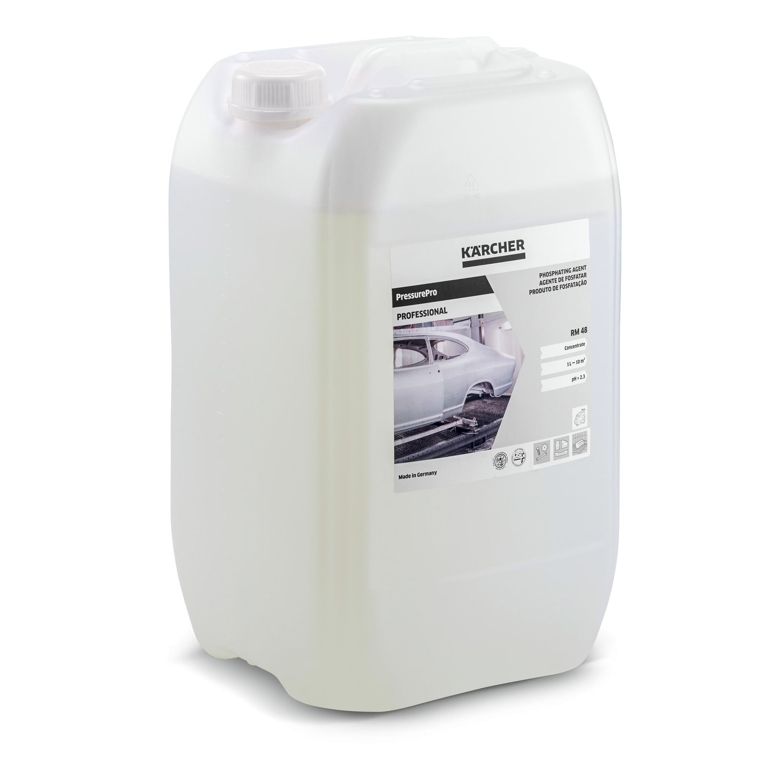 Detergente fosfatante liquido RM 48 ASF Karcher 20 litri