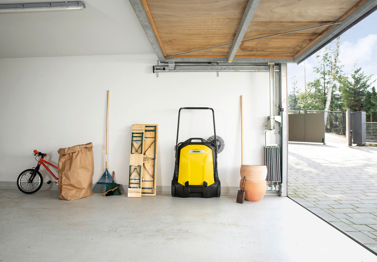 Spazzatrice manuale S6 Karcher