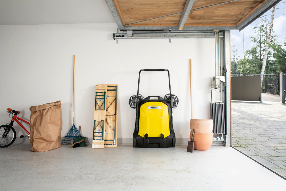 Spazzatrice manuale S6 TWIN Karcher
