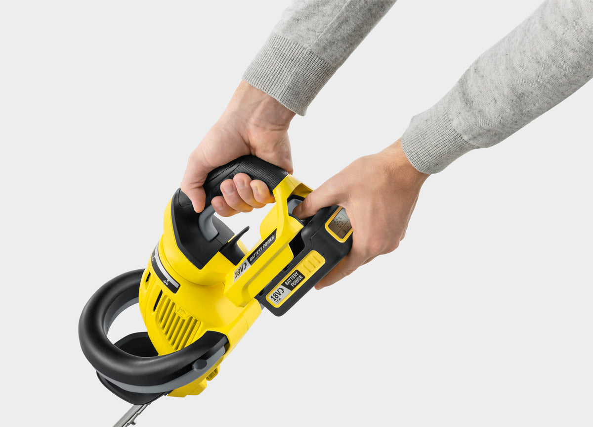 Tagliasiepi  Karcher HGE 18-50 BATTERY corpo macchina