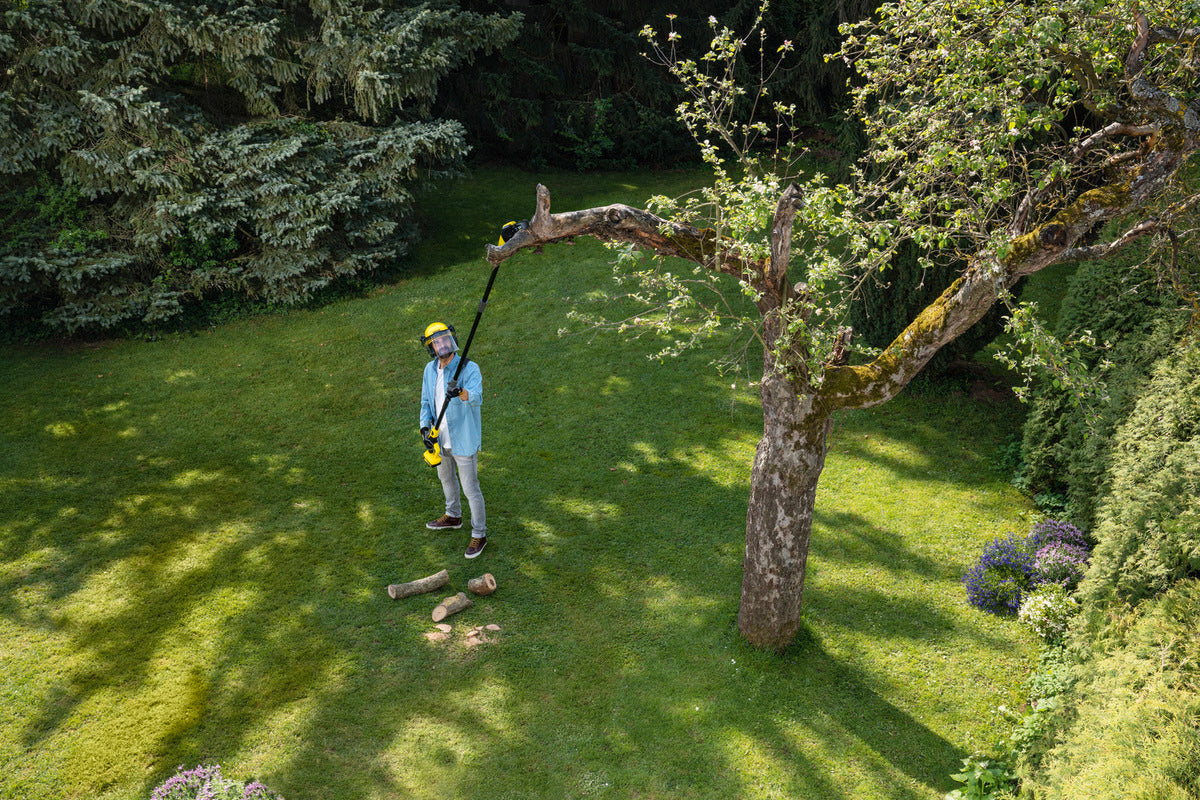 Seghetto potatore telescopico  Karcher PSW 18-20 BATTERY corpo macchina