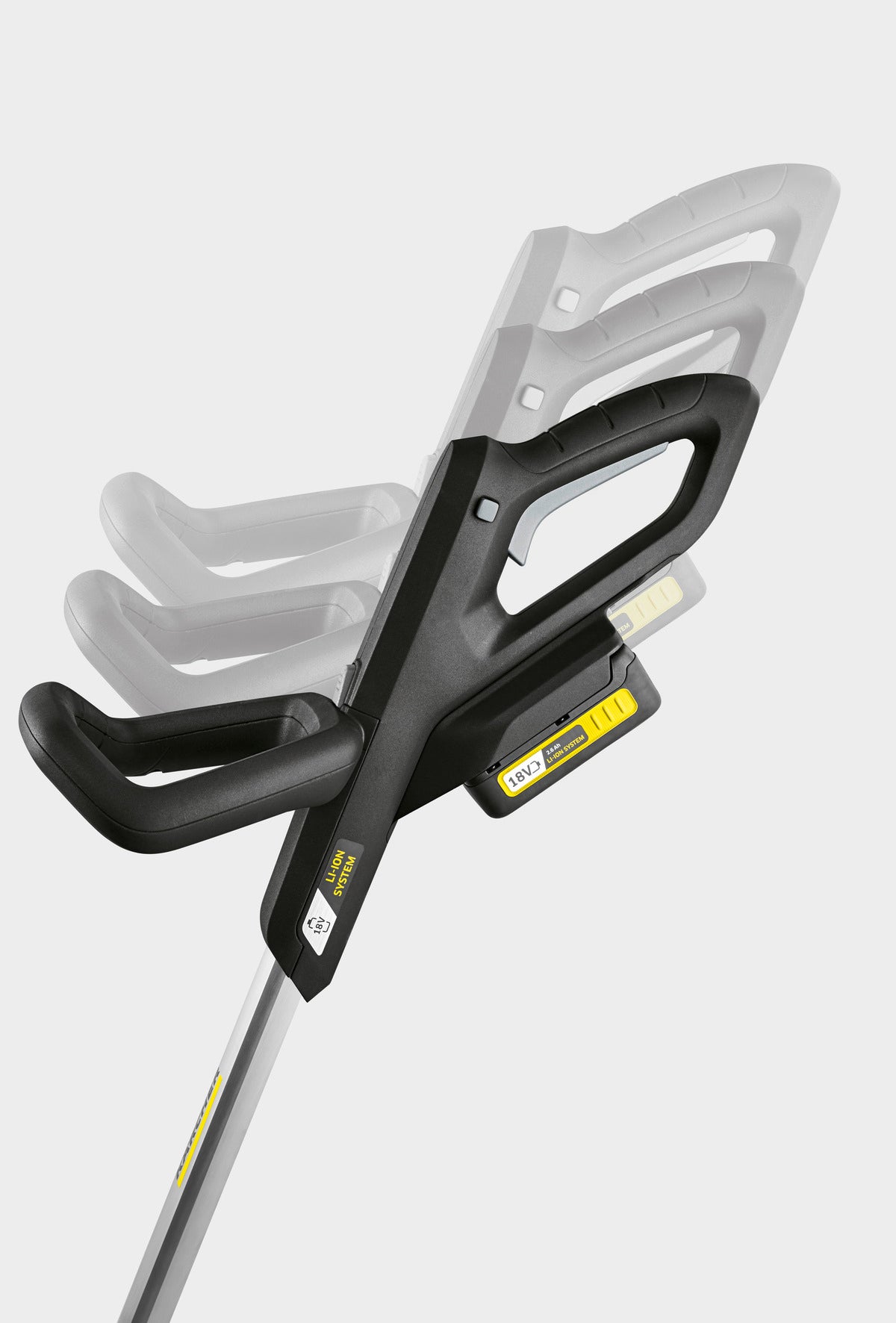 Rimuovi erbacce Karcher WRE 4 BATTERY corpo macchina