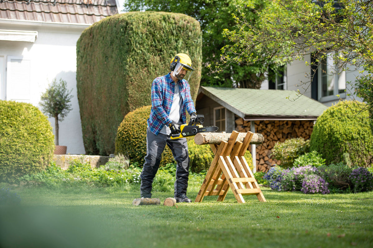 Motosega Karcher CNS 18-30 BATTERY corpo macchina