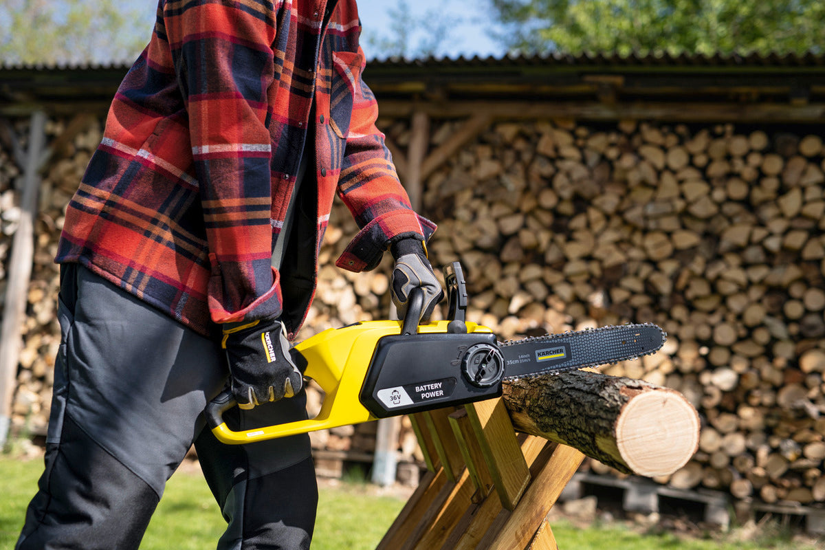 Motosega Karcher CNS 36-35 BATTERY corpo macchina