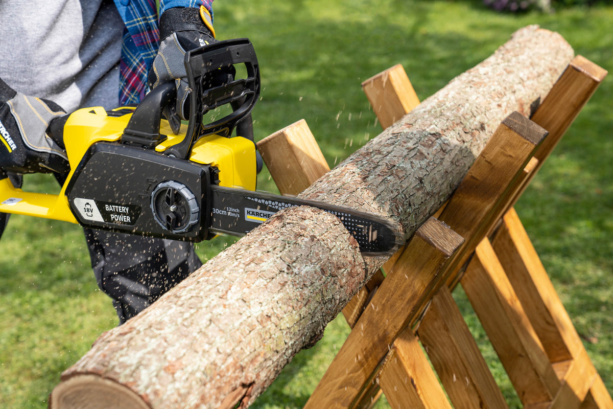 Motosega Karcher CNS 18-30 BATTERY corpo macchina