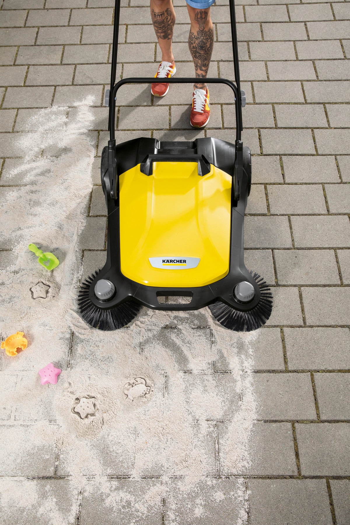 Spazzatrice manuale S6 TWIN Karcher