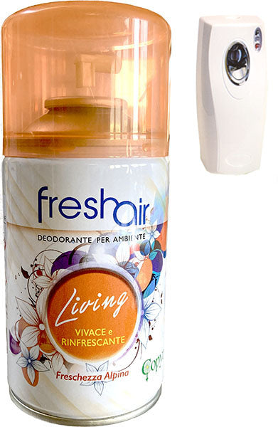 Deodoranti spray "fresh air" ml.250 da utilizzare con erogatori automatici copyrmatic