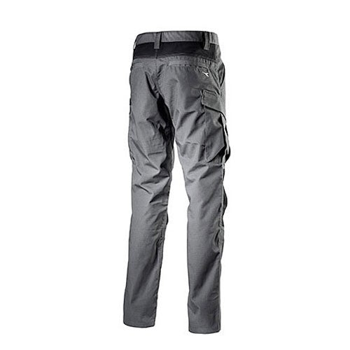 Pantaloni elasticizzati diadora " cargo ripstop " colore grigio