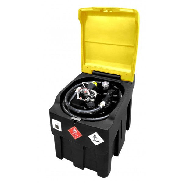 Diesel tank 220 24V serbatoio Meclube per gasolio + contalitri digitale