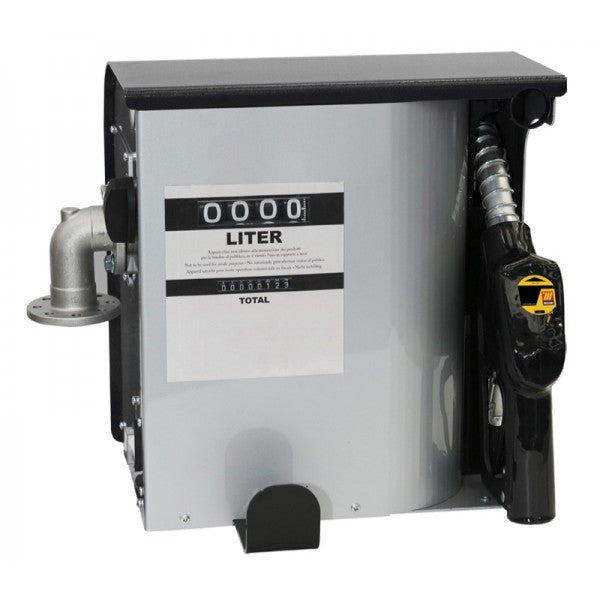 Distributore elettrico per travaso gasolio 230V 100 l/min Cabinet 100 Meclube