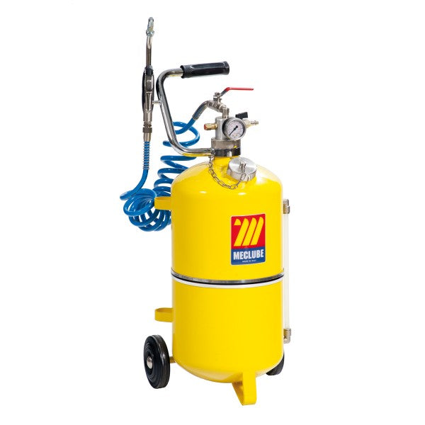 Distributore olio pneumatico da 24 l Meclube