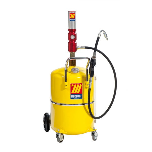 Distributore olio pneumatico da 65 l Meclube
