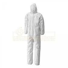 Tuta bianca CAT.1 SPP POLIPROPILENE Industrial Starter 08270